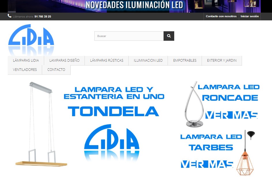 lamparas lidia tienda online lamparas