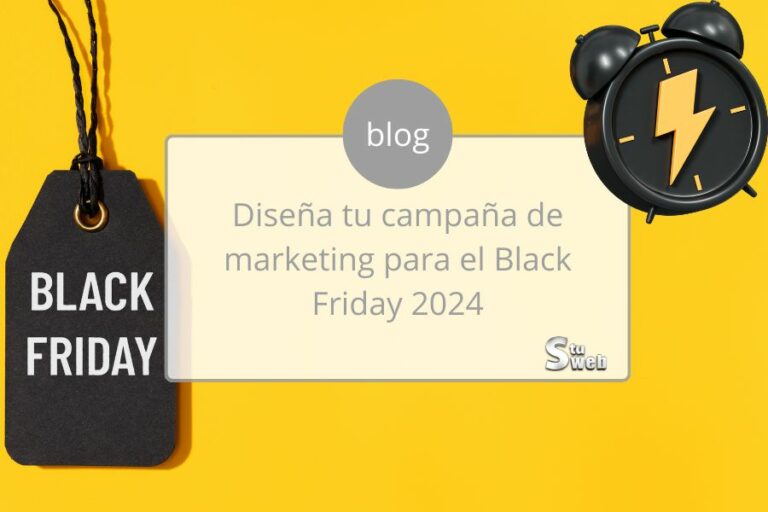 Diseña tu campaña de marketing para el Black Friday 2024